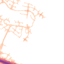 Daytime road noise heatmap for ME4 3HG