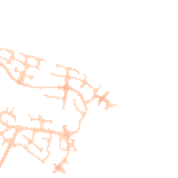 Daytime road noise heatmap for ME4 3JG