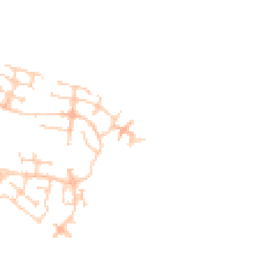 Daytime road noise heatmap for ME4 3JJ