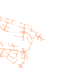 Daytime road noise heatmap for ME4 3JR