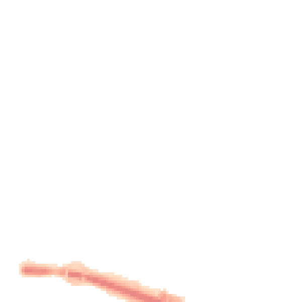 Night-time road noise heatmap for ME4 3LA