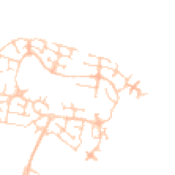 Daytime road noise heatmap for ME4 3RG