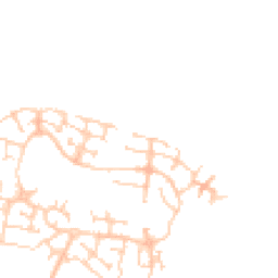Daytime road noise heatmap for ME4 3SD