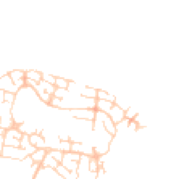 Daytime road noise heatmap for ME4 3SD