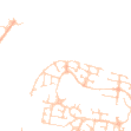Daytime road noise heatmap for ME4 3SE