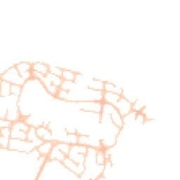 Daytime road noise heatmap for ME4 3SN