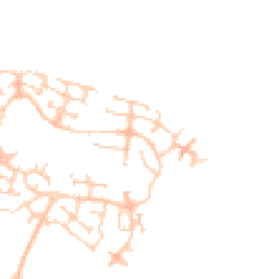 Daytime road noise heatmap for ME4 3SP