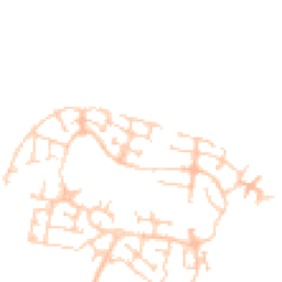 Daytime road noise heatmap for ME4 3SZ