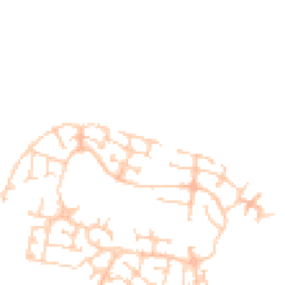 Daytime road noise heatmap for ME4 3TB