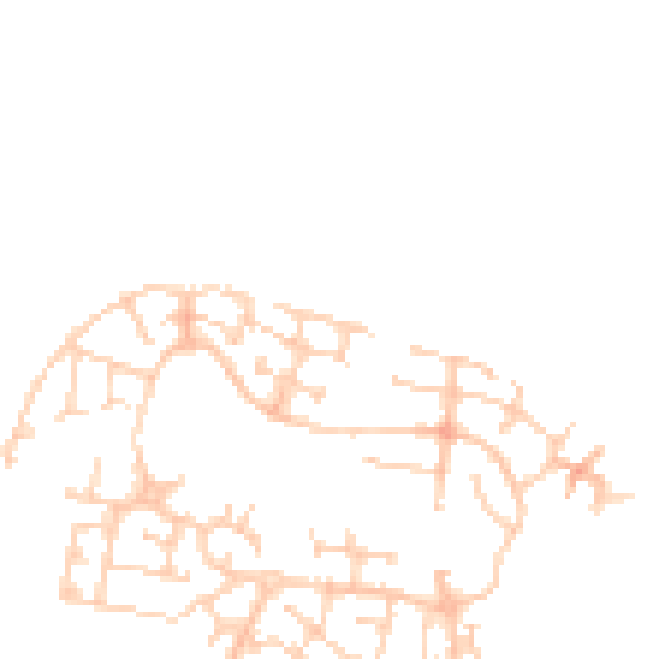 Daytime road noise heatmap for ME4 3TB