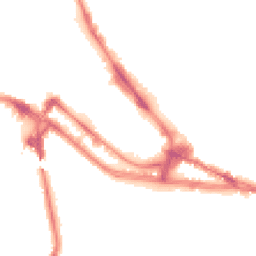 Night-time road noise heatmap for ME4 4AN