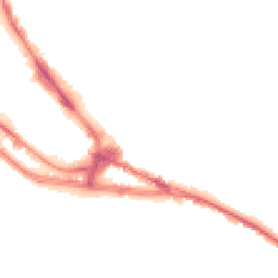 Night-time road noise heatmap for ME4 4FJ