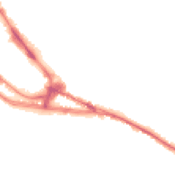 Night-time road noise heatmap for ME4 4FL