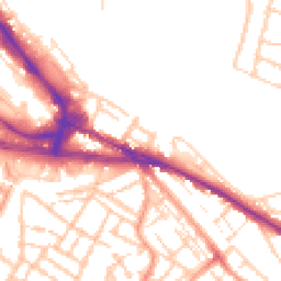 Daytime road noise heatmap for ME4 4PA