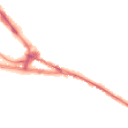 Night-time road noise heatmap for ME4 4PA