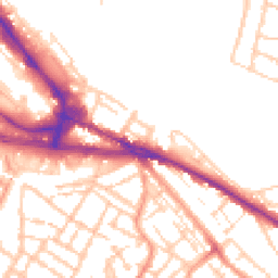 Daytime road noise heatmap for ME4 4PL
