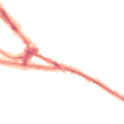 Night-time road noise heatmap for ME4 4PL