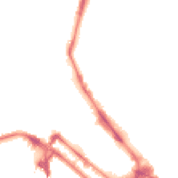 Night-time road noise heatmap for ME4 4SF