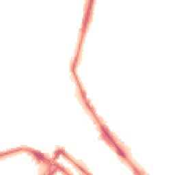 Night-time road noise heatmap for ME4 4SG