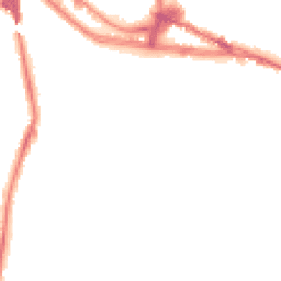 Night-time road noise heatmap for ME4 5DZ