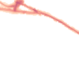 Night-time road noise heatmap for ME4 5NH