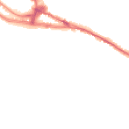 Night-time road noise heatmap for ME4 5NJ