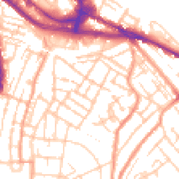 Daytime road noise heatmap for ME4 5PE