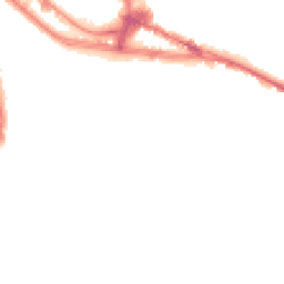 Night-time road noise heatmap for ME4 5PE