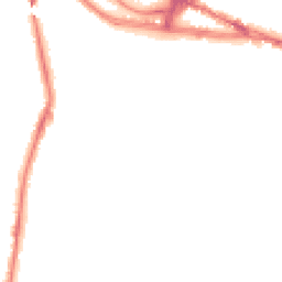 Night-time road noise heatmap for ME4 5QA