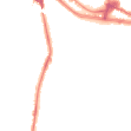 Night-time road noise heatmap for ME4 5RJ