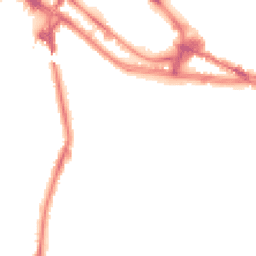 Night-time road noise heatmap for ME4 5RS