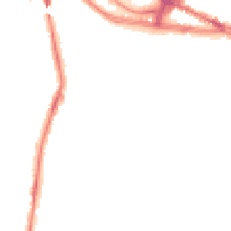 Night-time road noise heatmap for ME4 5ST