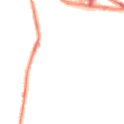 Night-time road noise heatmap for ME4 5SW