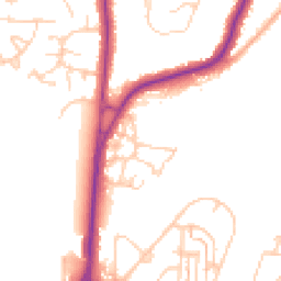 Daytime road noise heatmap for ME4 6BQ