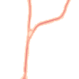 Night-time road noise heatmap for ME4 6BQ