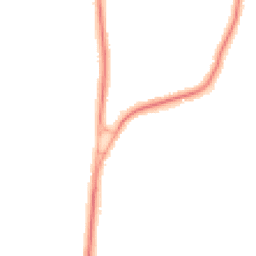 Night-time road noise heatmap for ME4 6FF