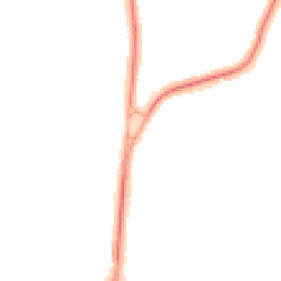 Night-time road noise heatmap for ME4 6FN