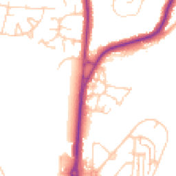 Daytime road noise heatmap for ME4 6FU