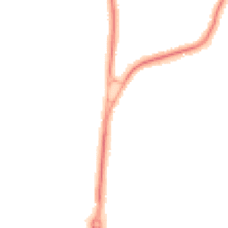 Night-time road noise heatmap for ME4 6FU