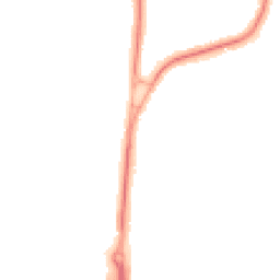 Night-time road noise heatmap for ME4 6FZ