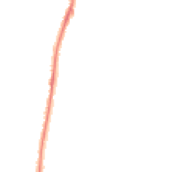 Night-time road noise heatmap for ME4 6HB