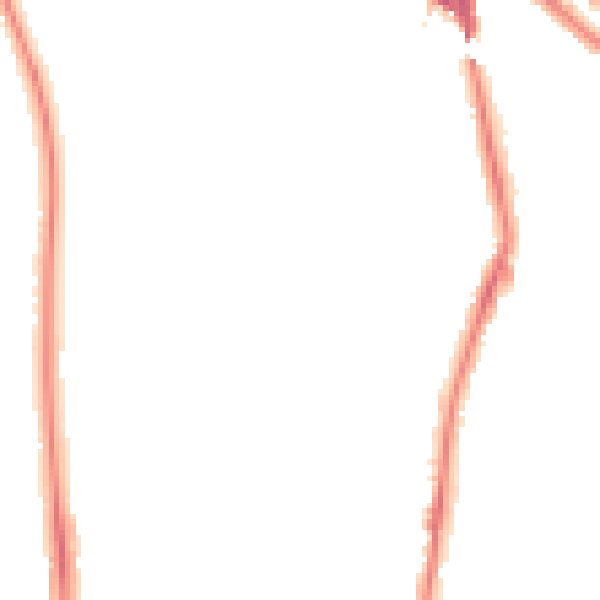 Night-time road noise heatmap for ME4 6SA