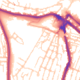 Daytime road noise heatmap for ME4 6TS