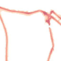 Night-time road noise heatmap for ME4 6TS