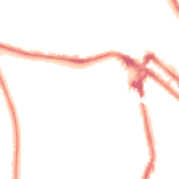 Night-time road noise heatmap for ME4 6TW