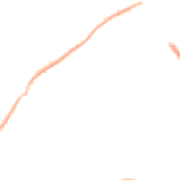Night-time road noise heatmap for ME5 0AL
