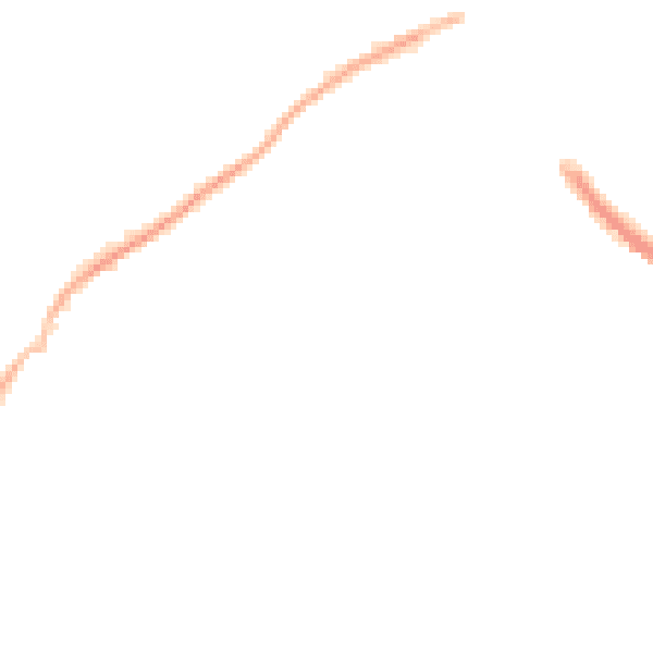 Night-time road noise heatmap for ME5 0AN