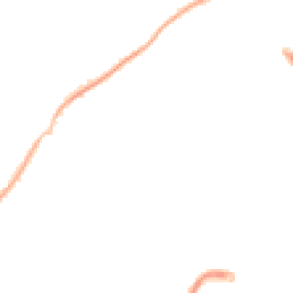 Night-time road noise heatmap for ME5 0AT
