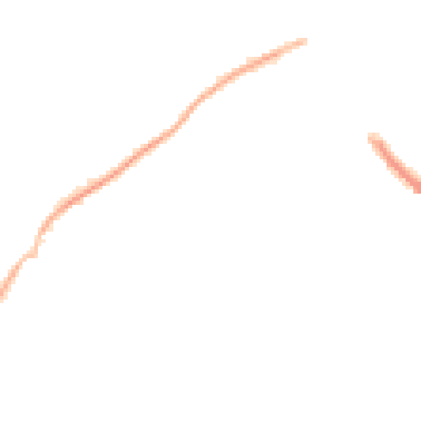Night-time road noise heatmap for ME5 0AX