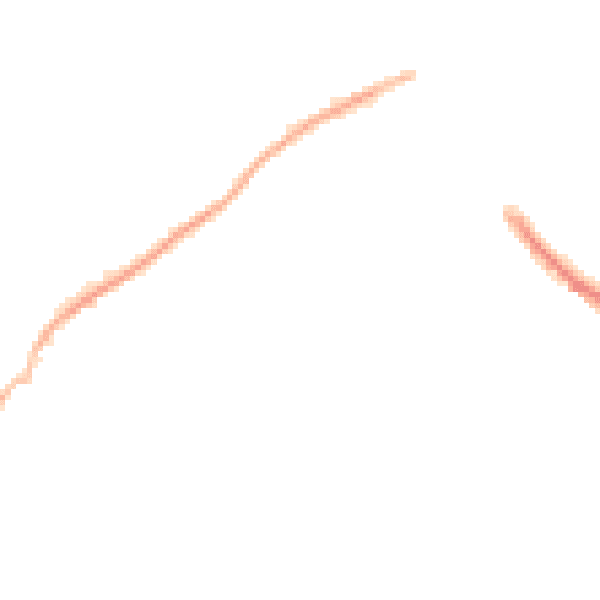 Night-time road noise heatmap for ME5 0AY